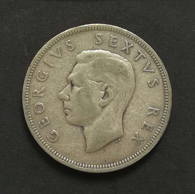 UNION 1950 2.5 SHILLINGS