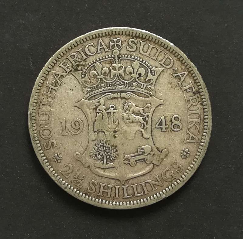 UNION 1948 2.5 SHILLINGS