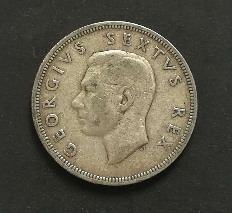 UNION 1948 2.5 SHILLINGS
