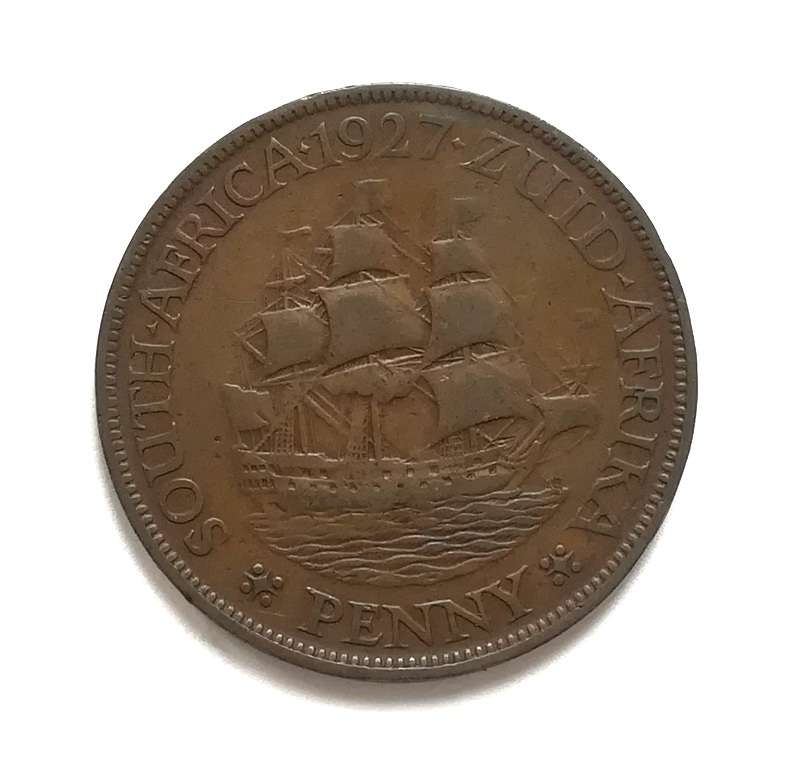 UNION 1927 PENNY