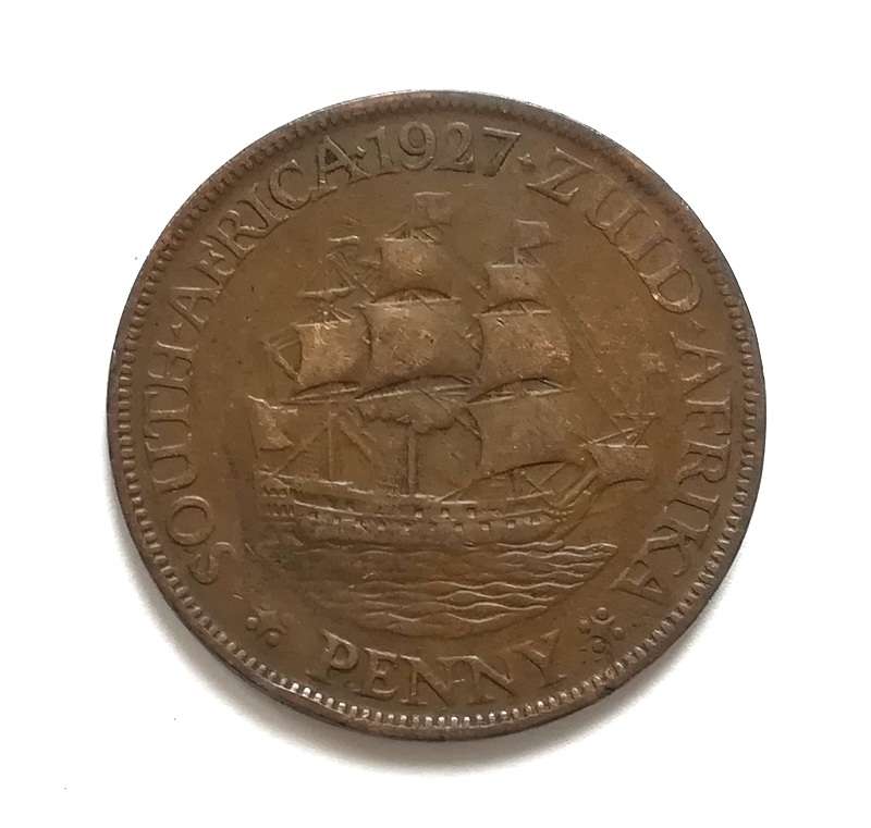 UNION 1927 PENNY