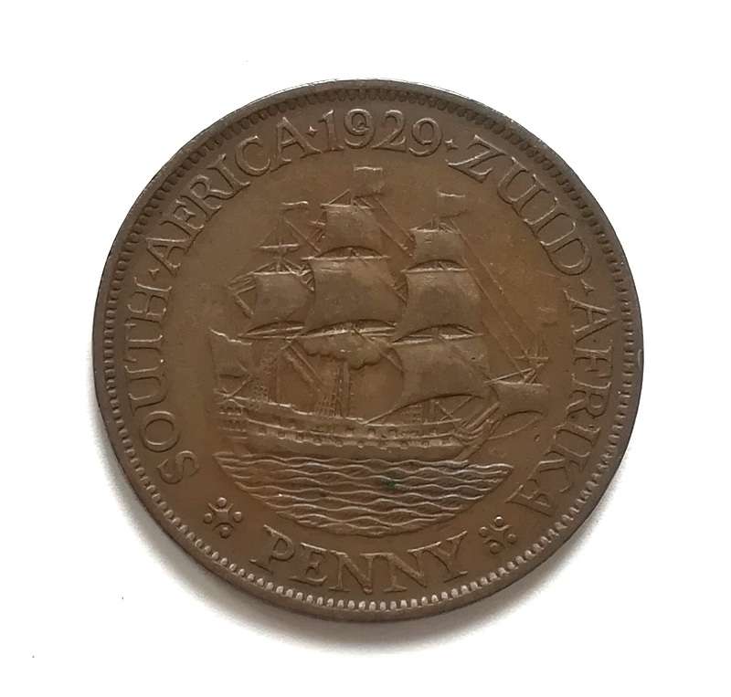 UNION 1929 PENNY