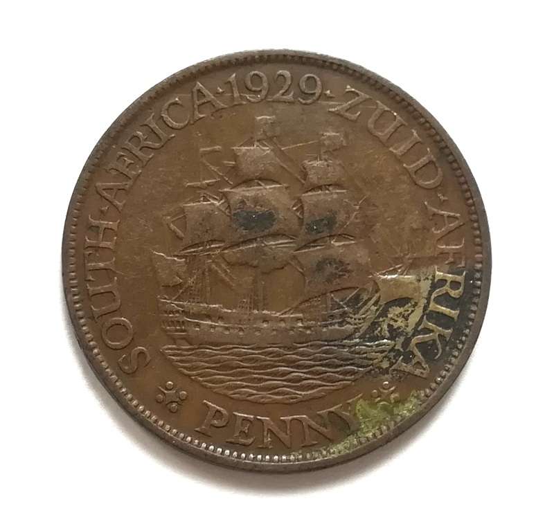 UNION 1929 PENNY