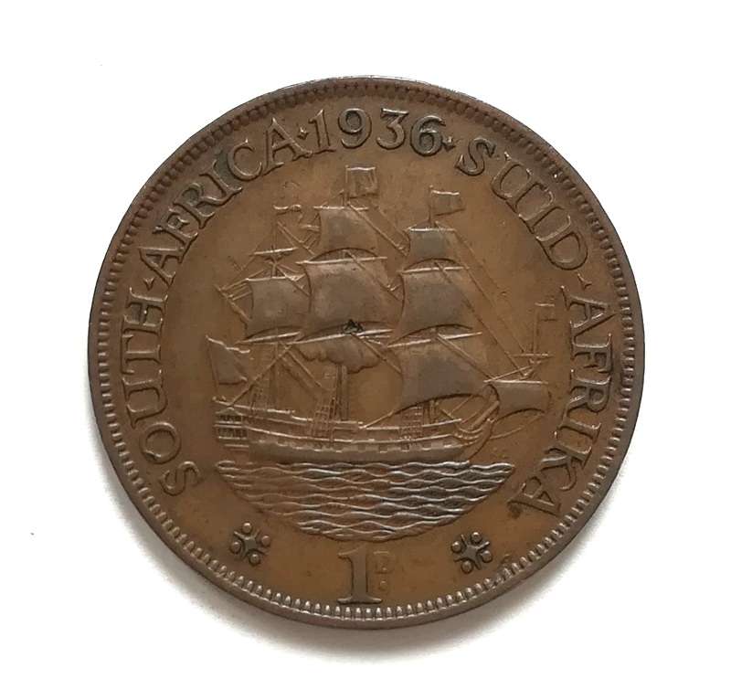 UNION 1936 PENNY