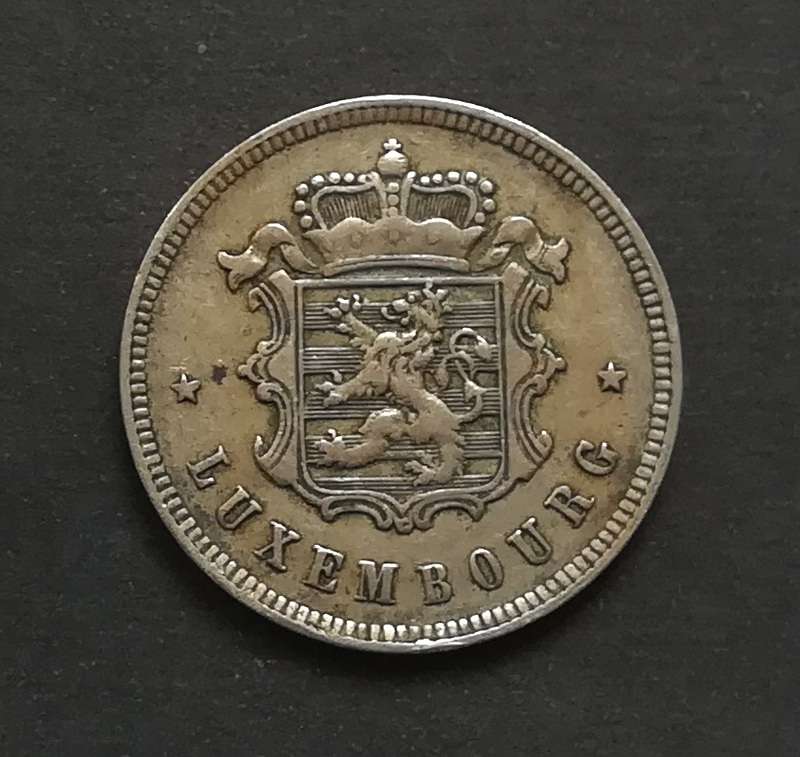 LUXEMBOURG 1927 S5 CENTIMES