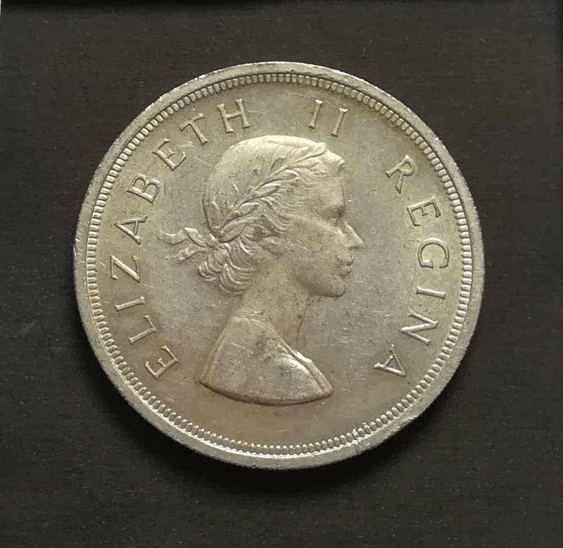 UNION 1959 5 SHILLINGS **RARE**