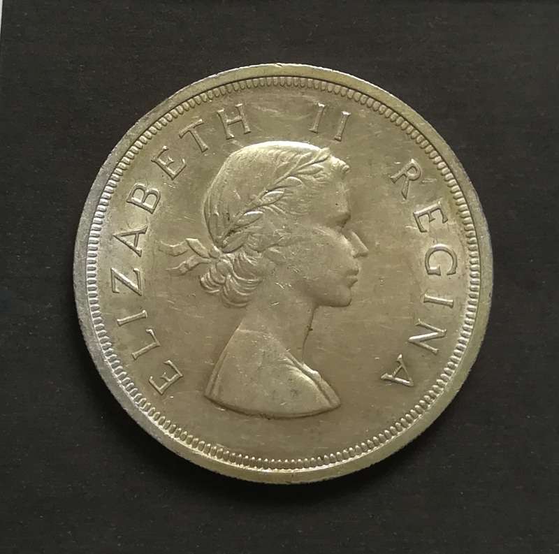UNION 1959 5 SHILLINGS **RARE**