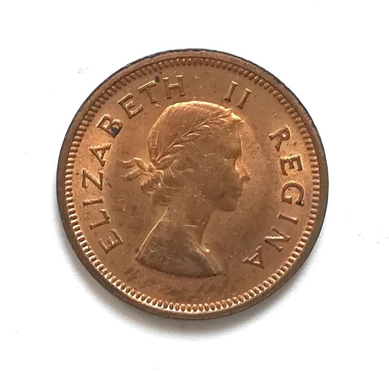 UNION 1956 QUARTER PENNY