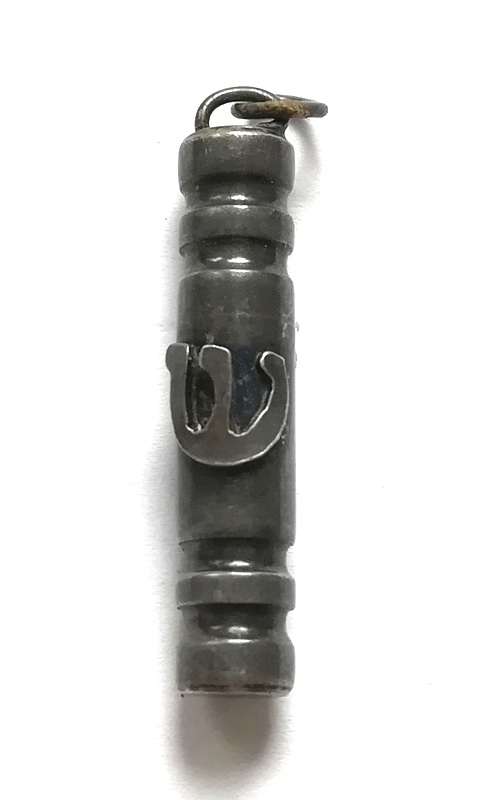 STERLING SILVER CHARM *JUDAICIA* 3X30MM 2.6 GRAMS