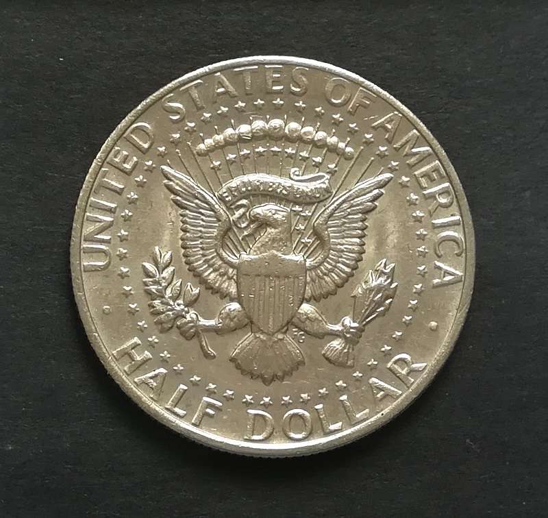 UNITED STATES 1972 KENNEDY HALF DOLLAR