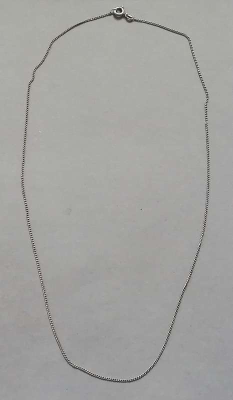 835 SILVER CHAIN 450MM 1.2 GRAMS