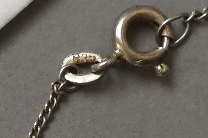 835 SILVER CHAIN 450MM 1.2 GRAMS
