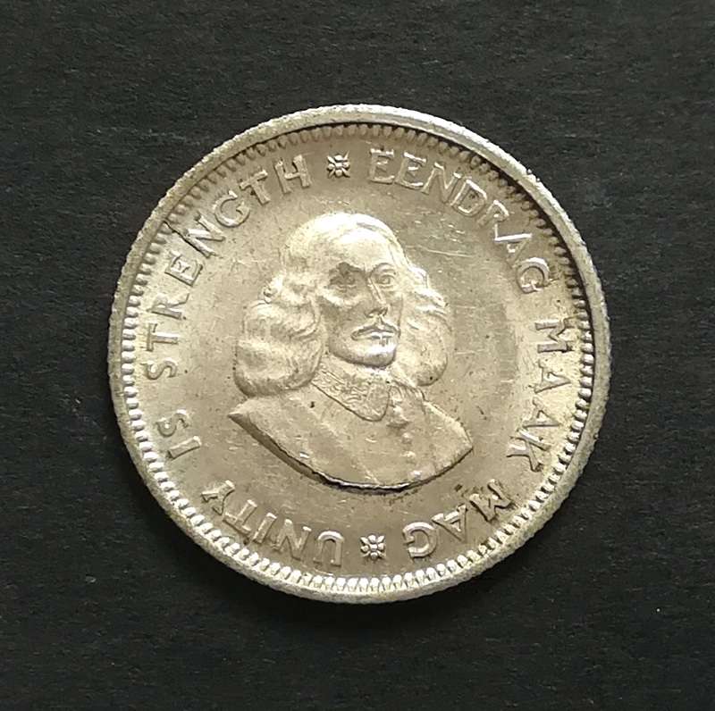 REPUBLIC 1964 5 CENTS **EXCELLENT**
