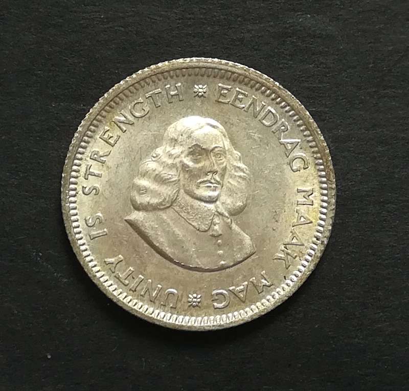 REPUBLIC 1964 5 CENTS *EXCELLENT*