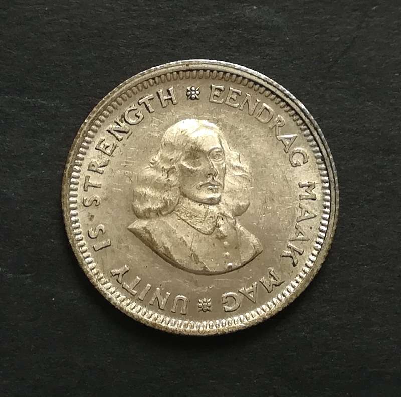 REPUBLIC 1964 5 CENTS *EXCELLENT*