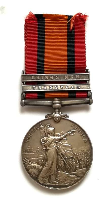 Q S A BOER WAR 2 BAR FULL SIE 700 TPR H E H DICKS NATAL CARBNRS
