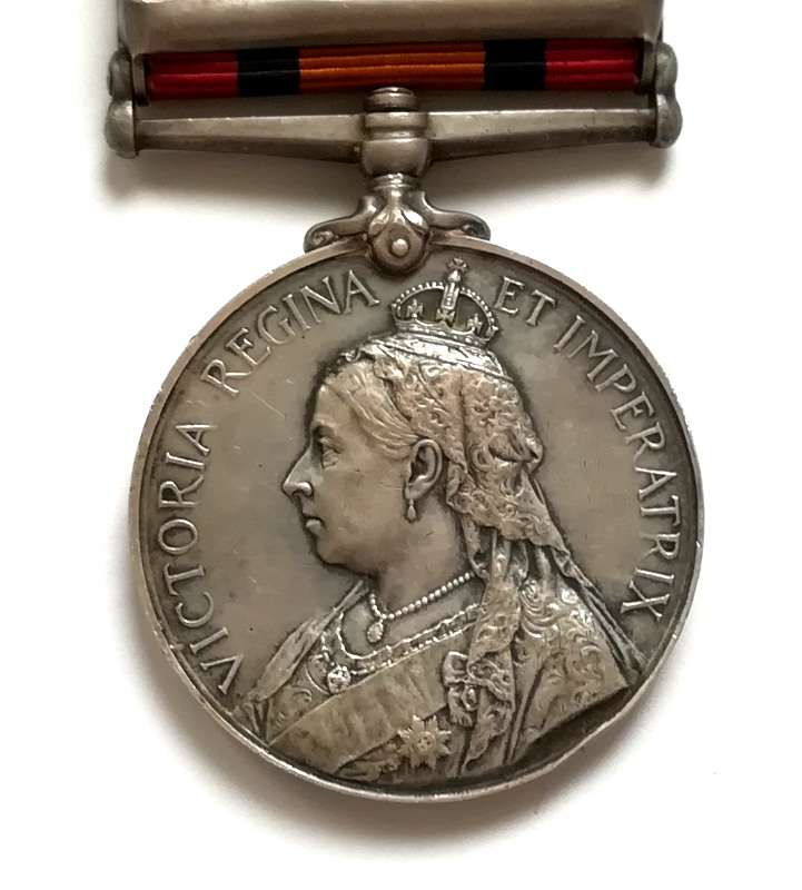 Q S A BOER WAR 2 BAR FULL SIE 700 TPR H E H DICKS NATAL CARBNRS
