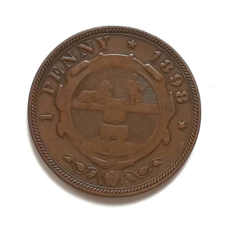 ZAR 1898 PENNY
