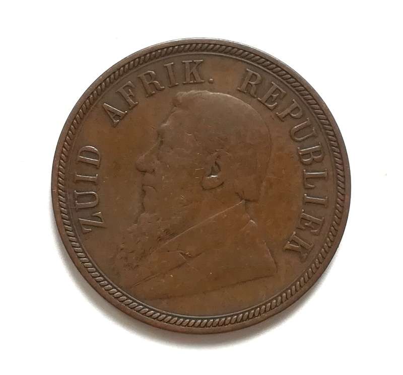 ZAR 1898 PENNY