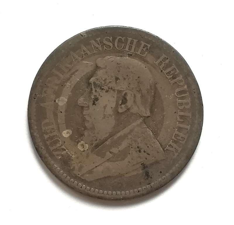 ZAR 1895 2.5 SHILLINGS