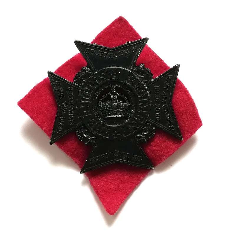 RHODESIA REGIMENT CAP BADGE