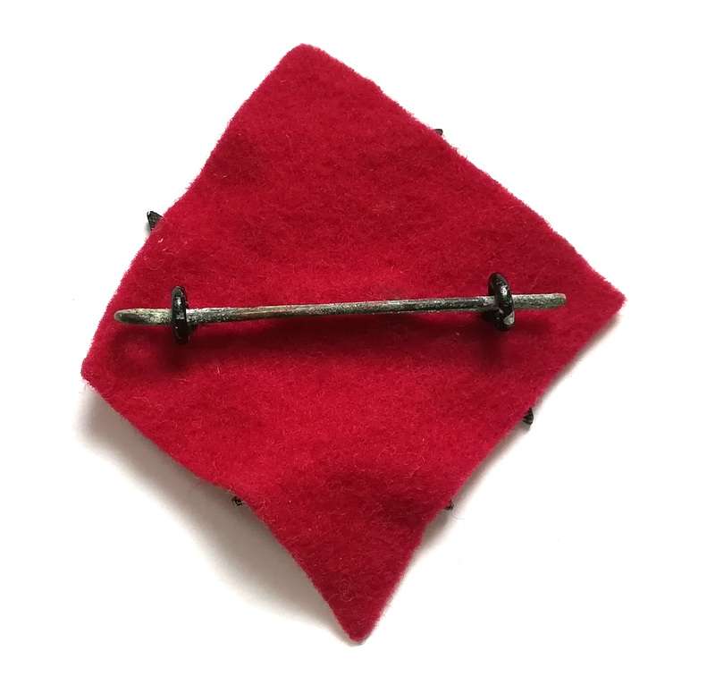 RHODESIA REGIMENT CAP BADGE