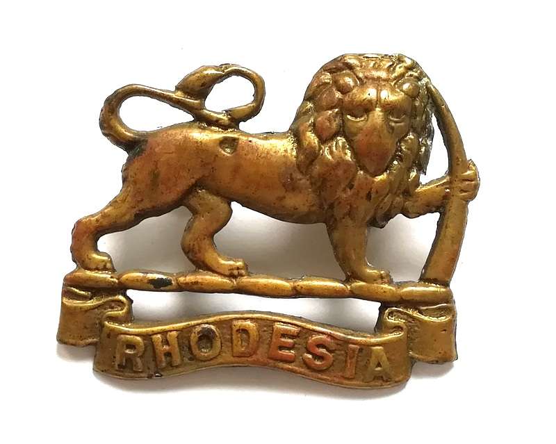 SOUTHERN RHODESIA REGIMENT CAP BADGE