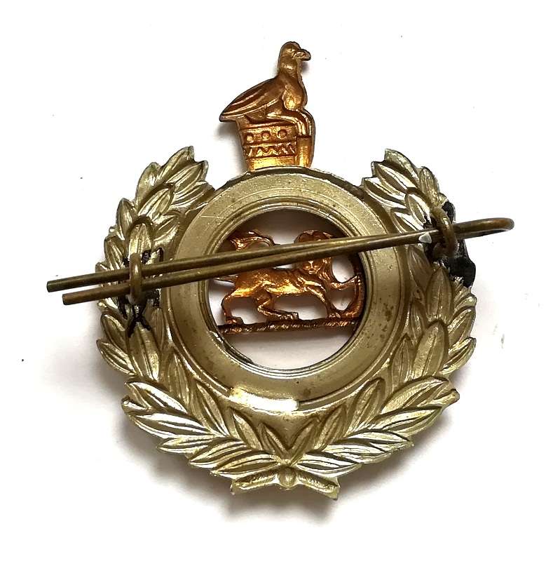 RHODESIA CORPS OF ENGINEERS CAP BADGE