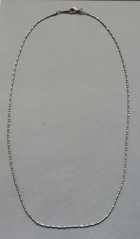 18 KGP GOLD PLATED FINE CHAIN 460MM