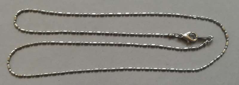 18 KGP GOLD PLATED FINE CHAIN 460MM