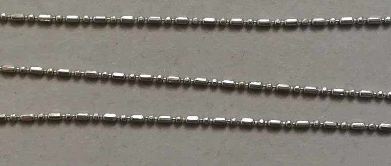 18 KGP GOLD PLATED FINE CHAIN 460MM