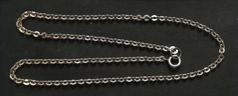 835 SILER CHAIN 400MM X 2MM 5.6 G