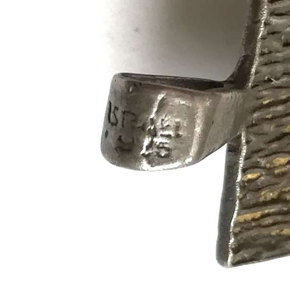 STERLING SILVER ISRAEL PENDANT 17 X 30MM 4.1 GRAMS