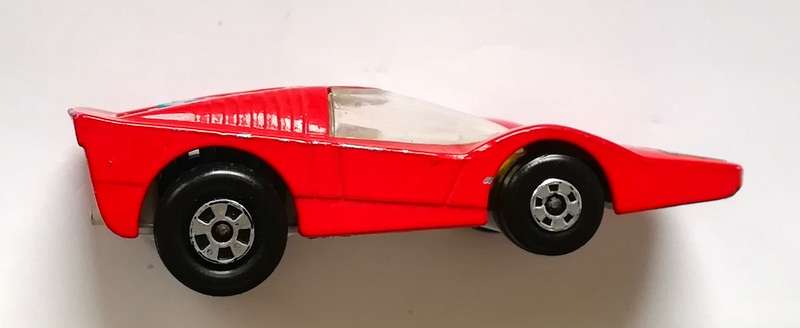 MATCHBOX ROLA-MATICS 1975 LESNEY NO.35 FANDANGO "ENGLAND" pAT 1424808