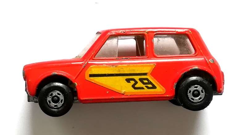 MATCHBOX SUPERFAST NO.29 RACING MINI 1970