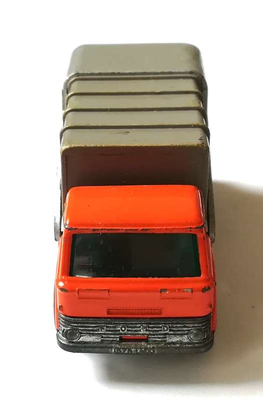 MATCHBOX SERIES NO.7 REFUSE TRUCK
