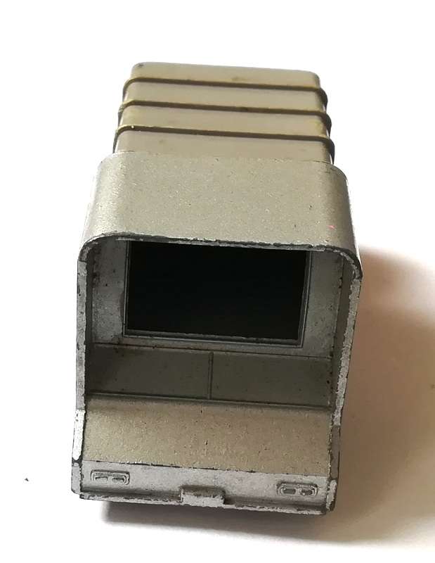MATCHBOX SERIES NO.7 REFUSE TRUCK