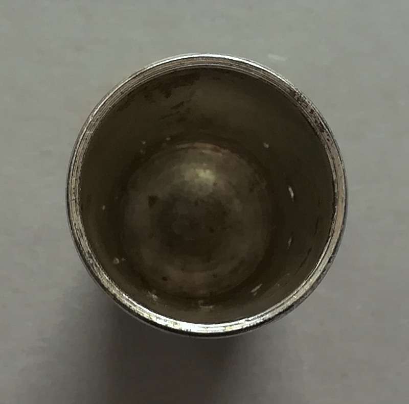 STERLING SILVER CHESTER 1916 THIMBLE SIZE 6