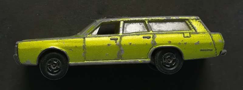LESNEY MATCHBOX SERIES 550RT3 MERCURY