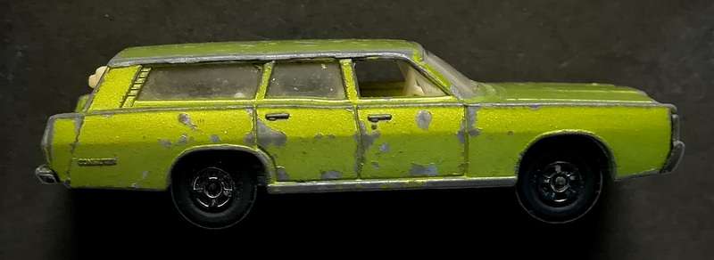LESNEY MATCHBOX SERIES 550RT3 MERCURY
