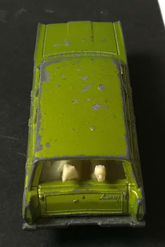 LESNEY MATCHBOX SERIES 550RT3 MERCURY