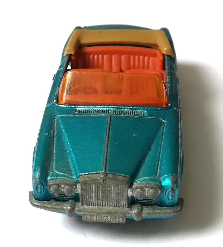 MATCHBOX SERIES NO.69 ROLLS ROYCE SILVER SHADOW COUPE