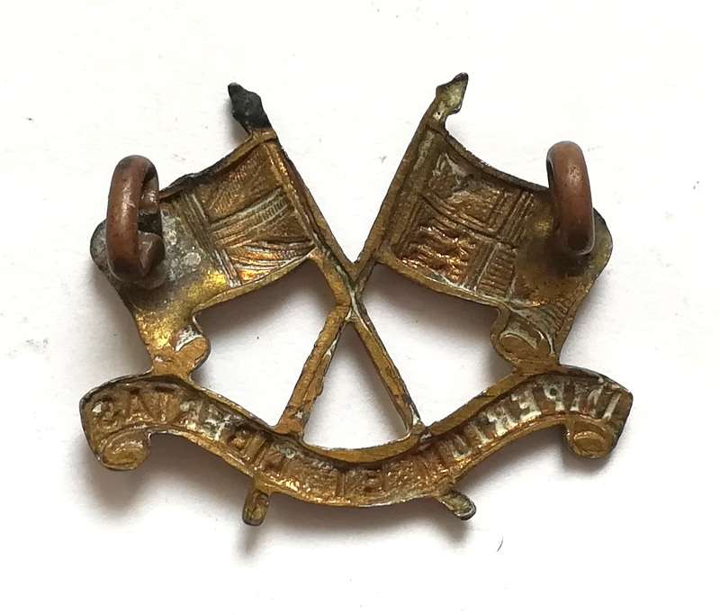 SOUTH AFRICA - IMPERIAL LIGHT HORSE BADGE 25X30MM