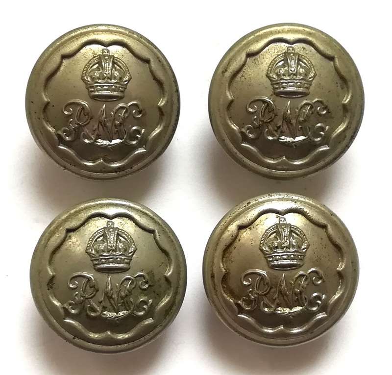 NATAL CARBINEERS ARMY 4 BUTTONS 22MM