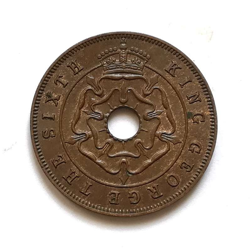 SOUTHERN RHODESIA 1951 PENNY