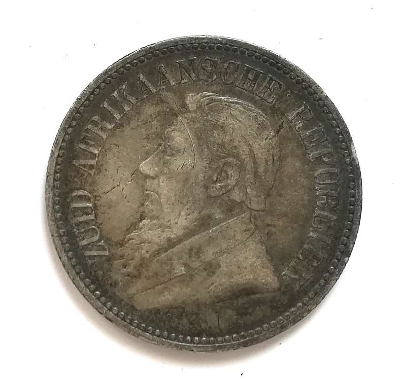 ZAR 1894 2.5 SHILLINGS