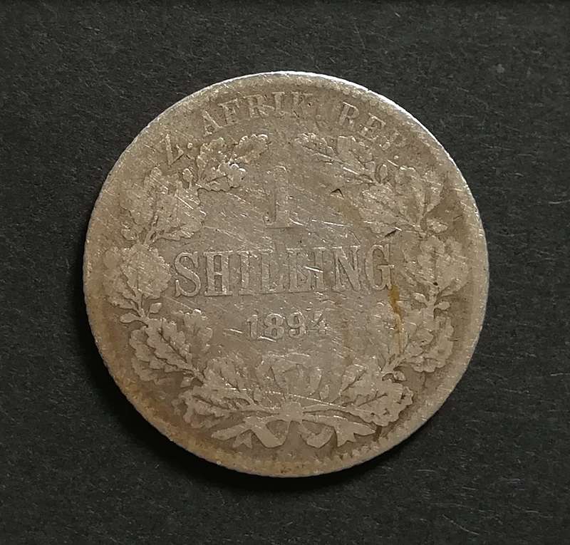 ZAR 1894 1 SHILLING