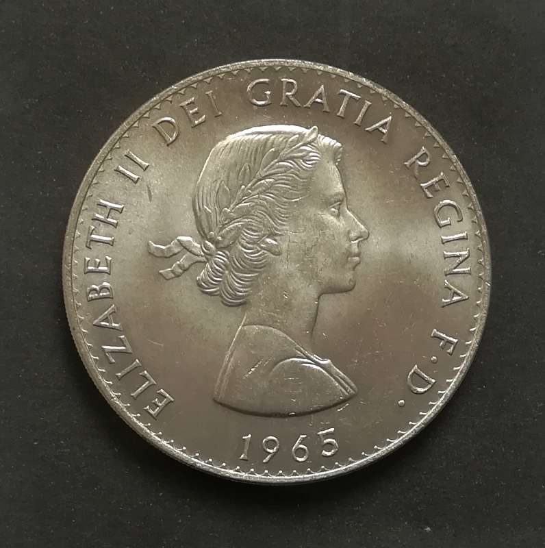 GREAT BRITAIN 1965 CROWN *CHURCHILL*