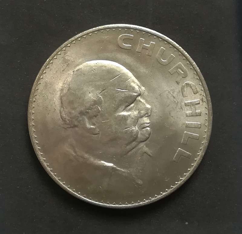 GREAT BRITAIN 1965 CROWN *CHURCHILL*