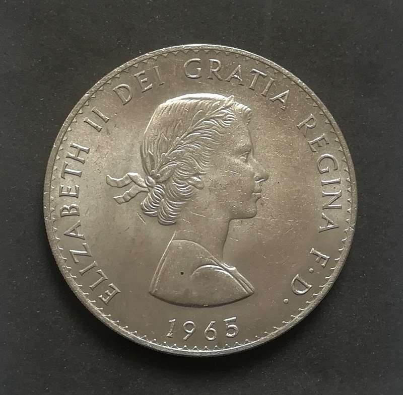 GREAT BRITAIN 1965 CROWN *CHURCHILL*